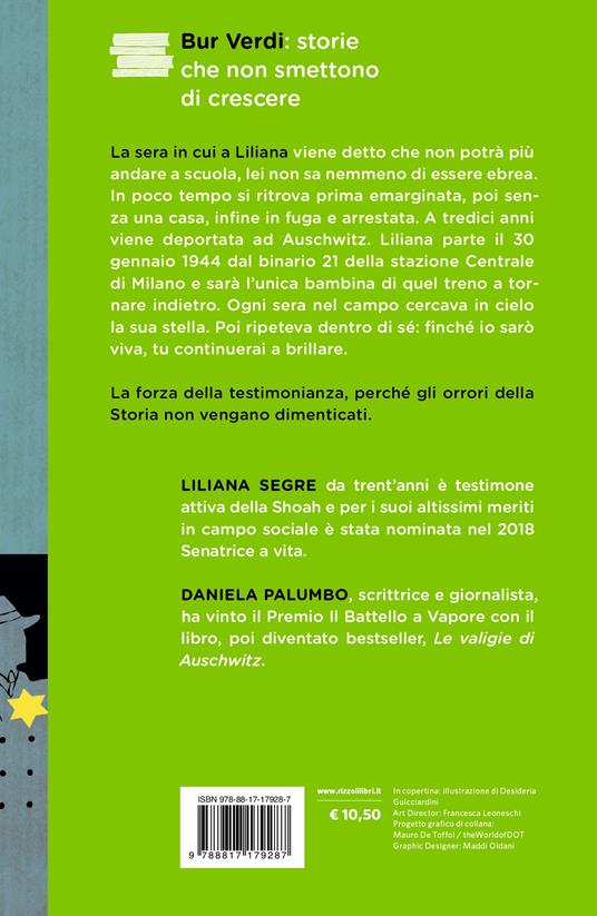 Fino a quando la mia stella brillerà - Liliana Segre,Daniela Palumbo - 2