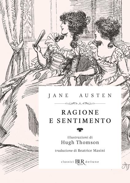 Ragione e sentimento - Jane Austen - copertina