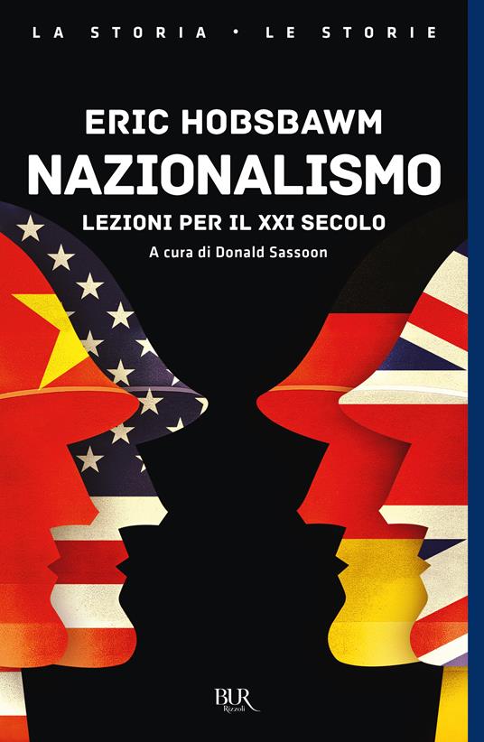 Nazionalismo - Eric J. Hobsbawm - copertina
