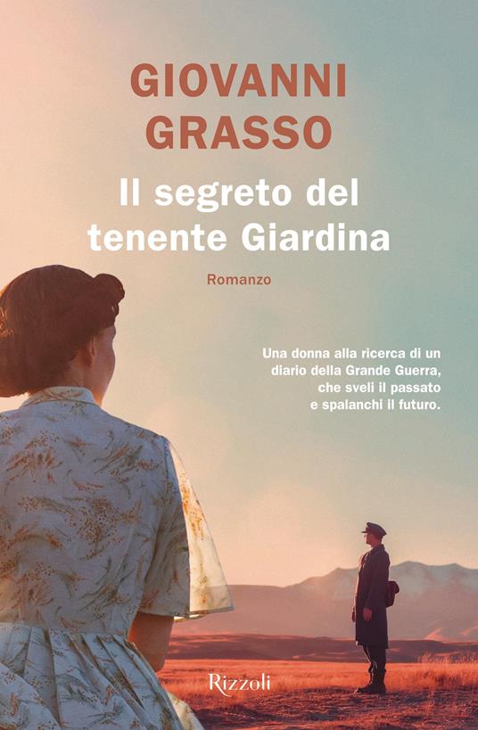 Il segreto del tenente Giardina - Giovanni Grasso - copertina