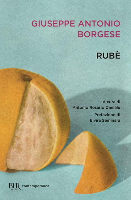 Rubè - Giuseppe Antonio Borgese - copertina