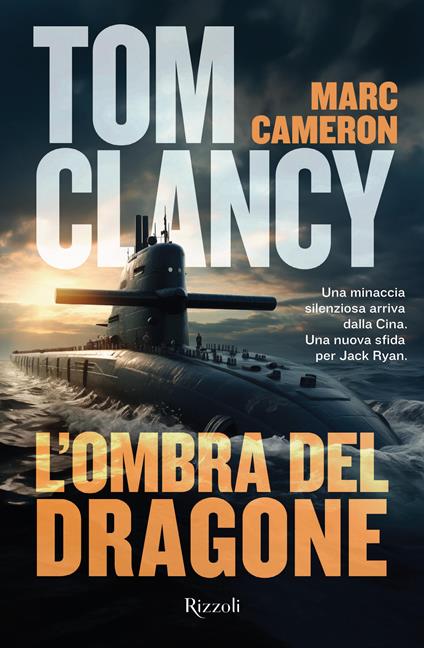 L'ombra del dragone - Tom Clancy - copertina
