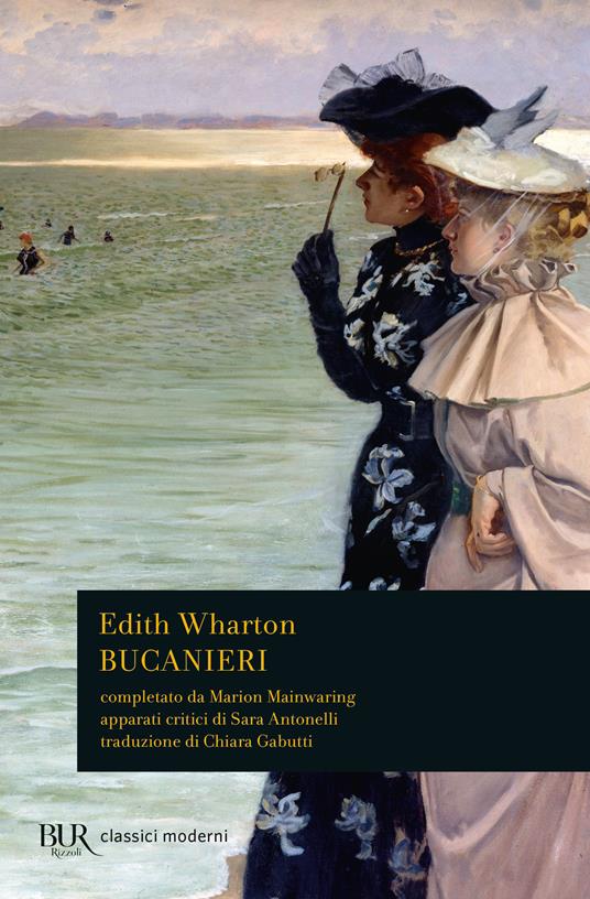 Bucanieri - Edith Wharton,Marion Mainwaring - copertina
