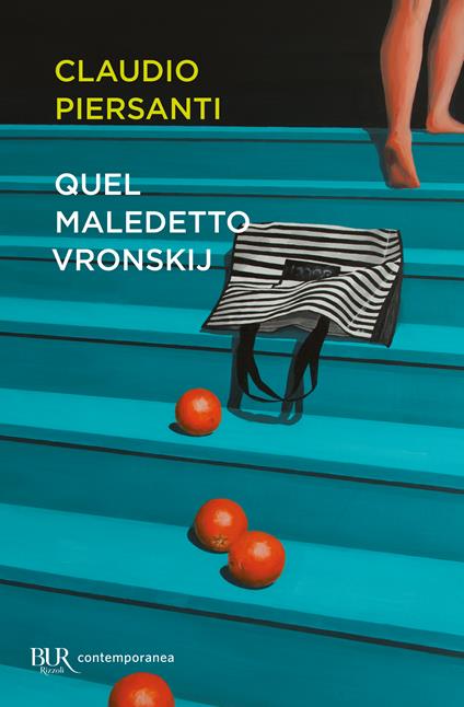 Quel maledetto Vronskij - Claudio Piersanti - copertina