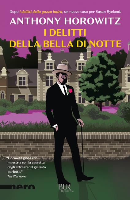 I delitti della bella di notte - Anthony Horowitz - copertina