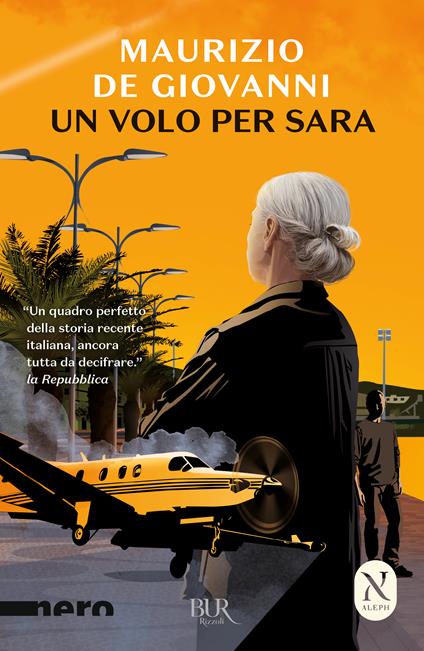 Un volo per Sara - Maurizio de Giovanni - copertina