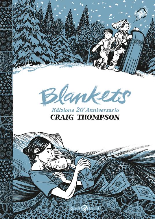 Blankets. Ediz. 20° anniversario - Craig Thompson - copertina