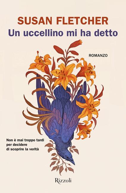 Un uccellino mi ha detto - Susan Fletcher - copertina