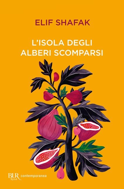 L'isola degli alberi scomparsi - Elif Shafak - copertina