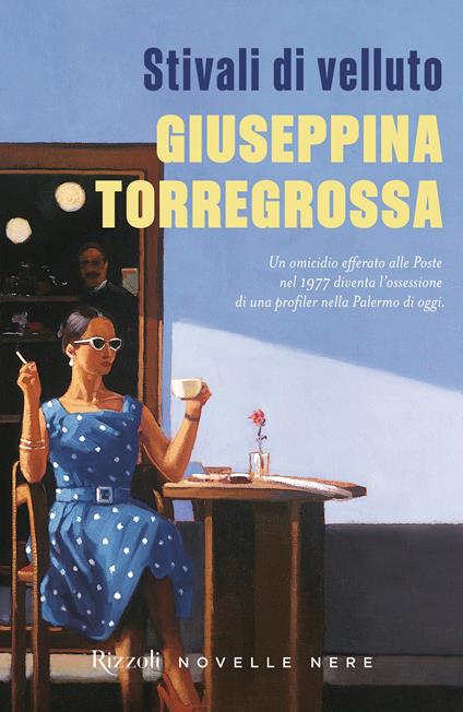 Stivali di velluto - Giuseppina Torregrossa - copertina