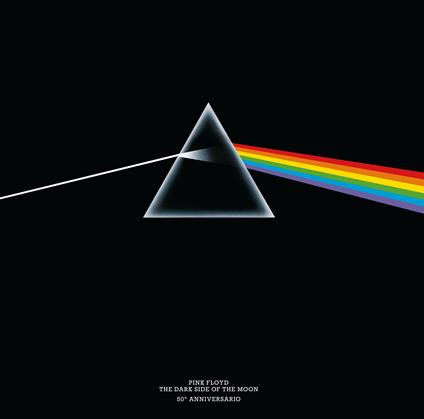 Pink Floyd. The dark side of the moon. 50° anniversario. Ediz. speciale - Pink Floyd - copertina