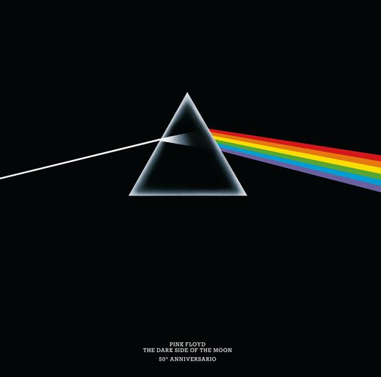 Pink Floyd. The dark side of the moon. 50° anniversario. Ediz. speciale - Pink Floyd - copertina