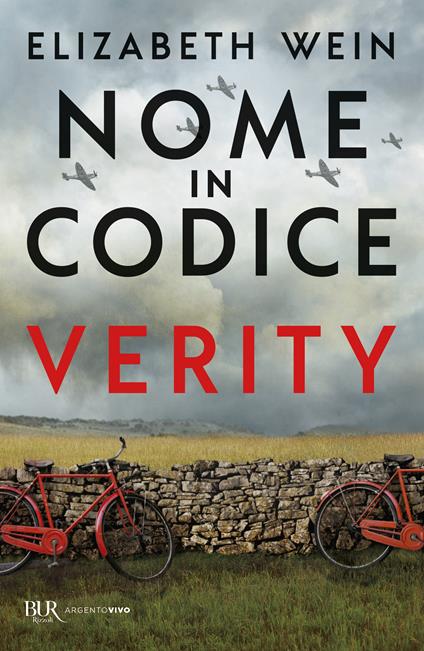 Nome in codice Verity - Elizabeth Wein - copertina