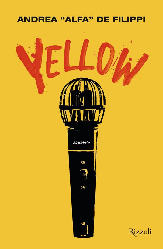 Yellow - Andrea "Alfa" De Filippi - copertina