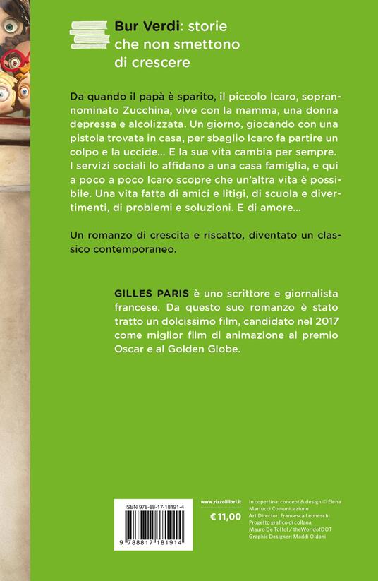 La mia vita da zucchina - Gilles Paris - 2