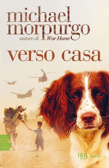 Verso casa - Michael Morpurgo - copertina