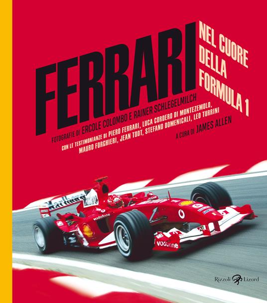 Ferrari. Nel cuore della Formula 1 - James Allen - copertina
