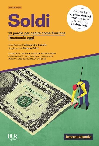 Soldi. Dieci parole per capire come funziona l'economia oggi - copertina