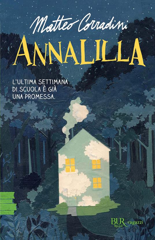 Annalilla - Matteo Corradini - copertina
