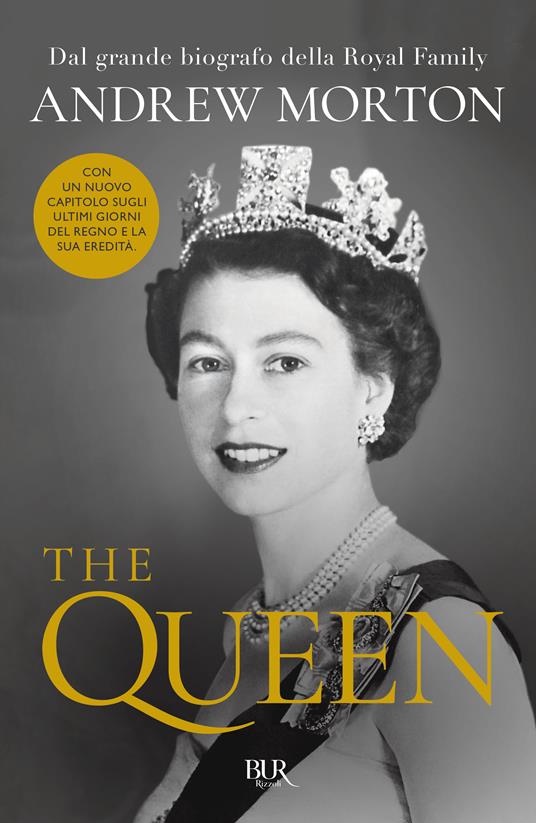 The Queen. Elisabetta, 70 anni da regina. Ediz. aggiornata - Andrew Morton - copertina
