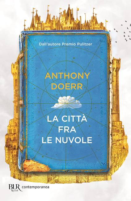 La città fra le nuvole - Anthony Doerr - copertina