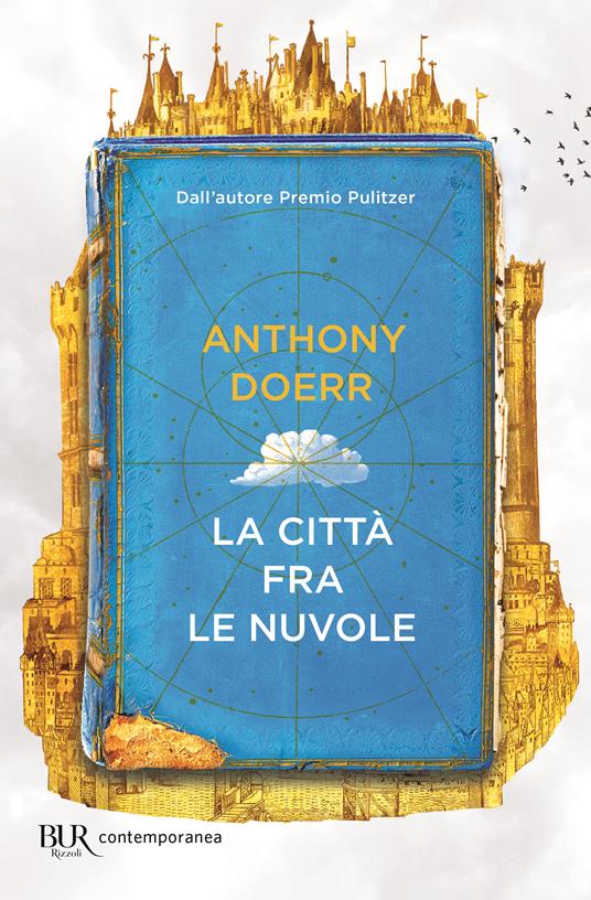 La città fra le nuvole - Anthony Doerr - copertina