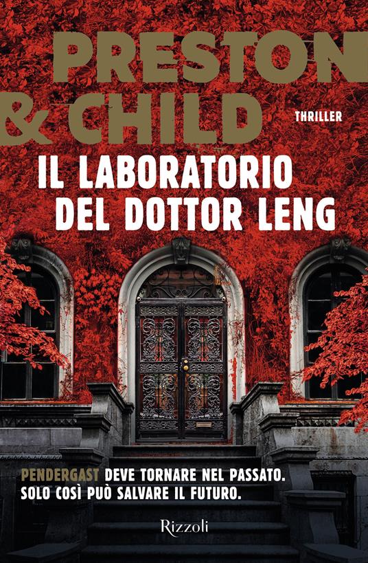 Il laboratorio del dottor Leng - Douglas Preston,Lincoln Child - copertina