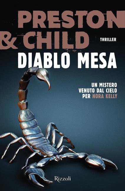 Diablo Mesa - Douglas Preston,Lincoln Child - copertina