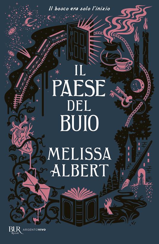 Il paese del buio - Melissa Albert - copertina