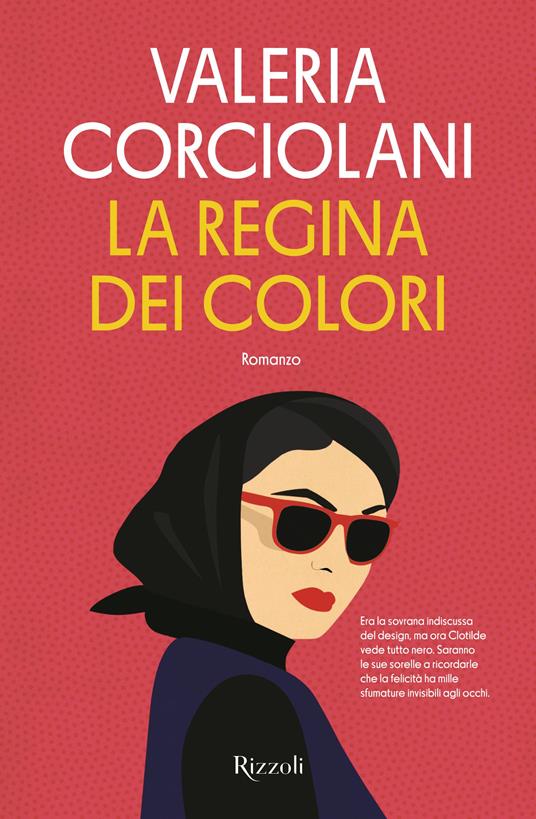 La regina dei colori - Valeria Corciolani - copertina