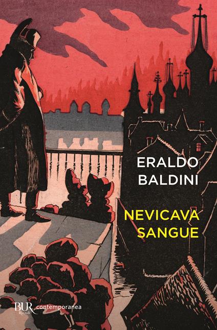 Nevicava sangue - Eraldo Baldini - copertina
