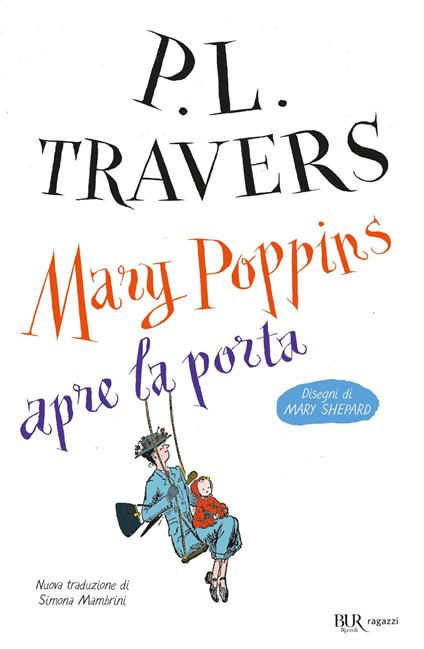 Mary Poppins apre la porta - P. L. Travers - copertina