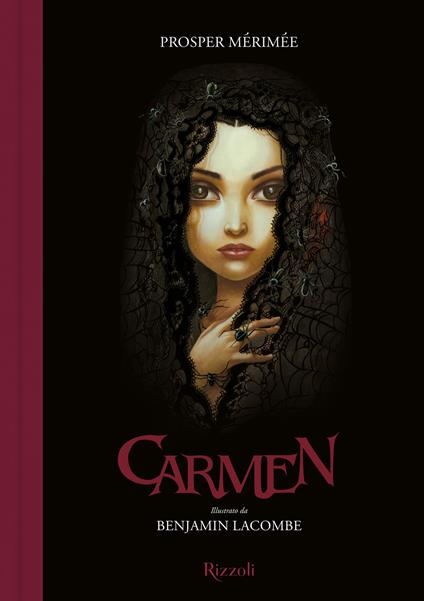 Carmen. Ediz. a colori - Prosper Mérimée - copertina