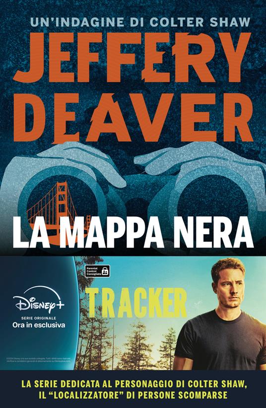 La mappa nera - Jeffery Deaver - copertina