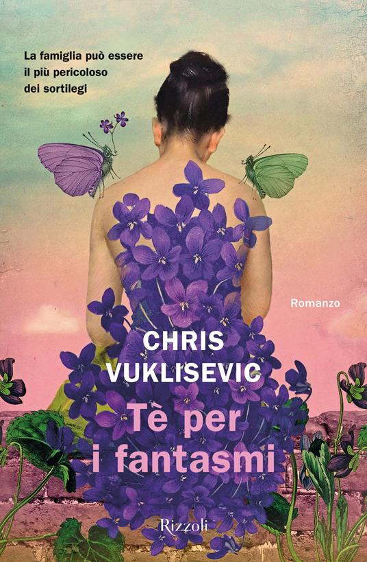 Tè per i fantasmi - Chris Vuklisevic - copertina