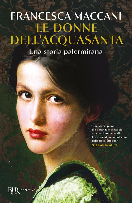 Le donne dell'Acquasanta. Una storia palermitana - Francesca Maccani - copertina