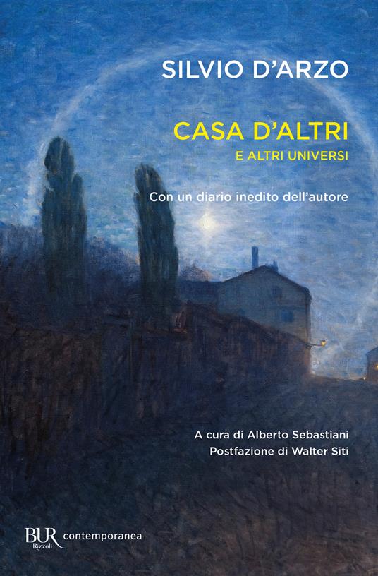 Casa d'altri e altri universi - Silvio D'Arzo - copertina
