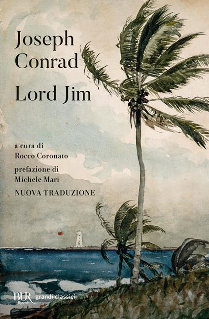 Lord Jim - Joseph Conrad - copertina