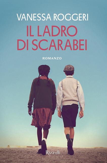 Il ladro di scarabei - Vanessa Roggeri - copertina