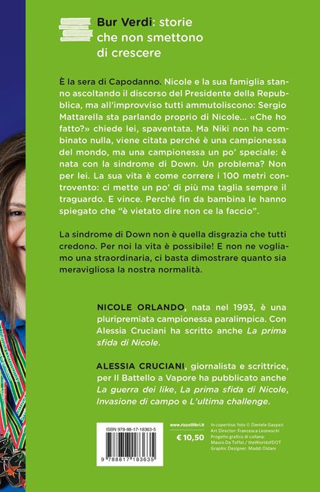 Vietato dire non ce la faccio - Nicole Orlando,Alessia Cruciani - 2