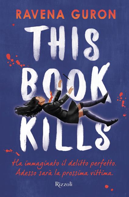 This book kills - Ravena Guron - copertina