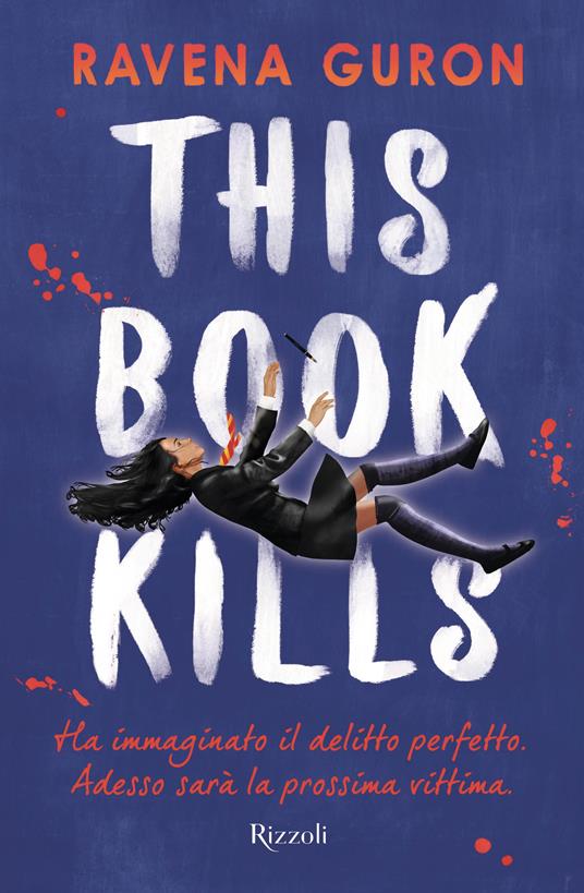 This book kills - Ravena Guron - copertina