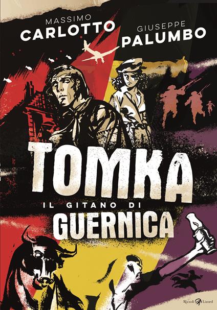Tomka - Massimo Carlotto,Giuseppe Palumbo - copertina
