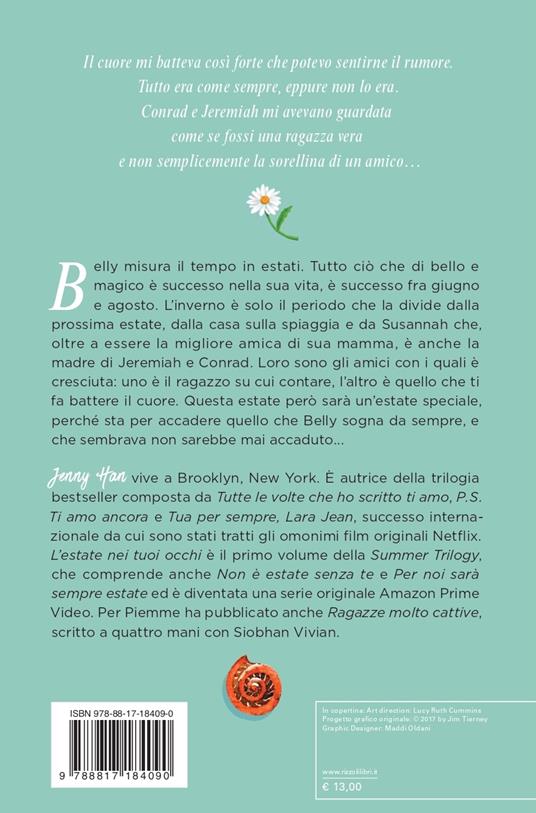L'estate nei tuoi occhi. The summer trilogy. Vol. 1 - Jenny Han - 2
