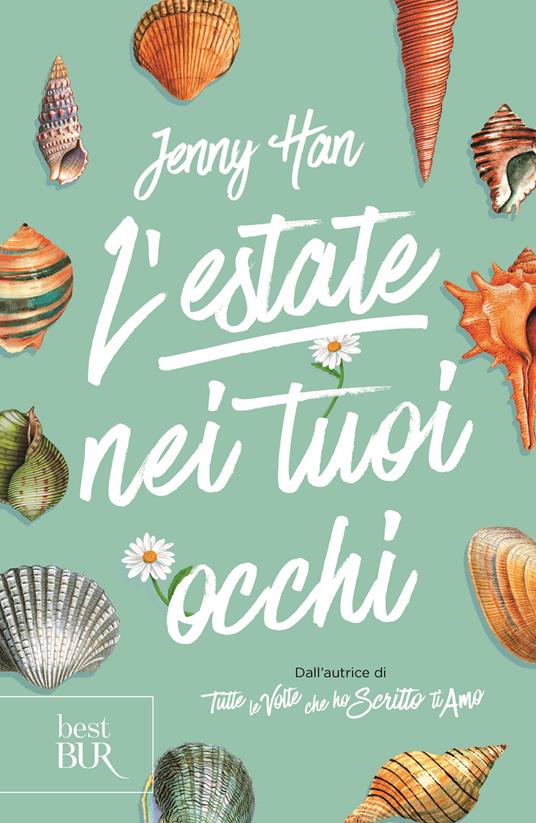 L'estate nei tuoi occhi. The summer trilogy - Jenny Han - copertina