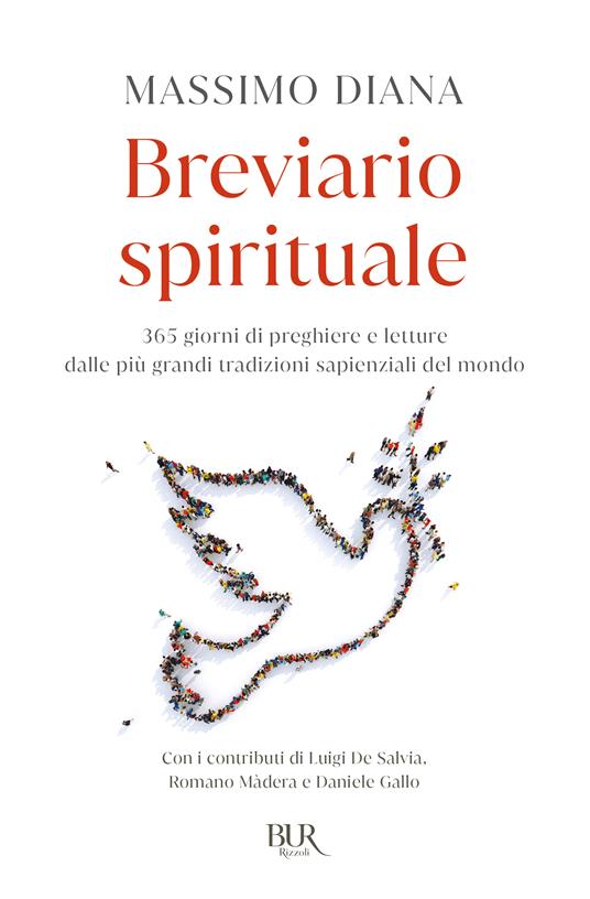 Piccolo breviario spirituale. 365 giorni di preghiere e letture dalle più grandi tradizioni sapienziali del mondo - Massimo Diana - copertina