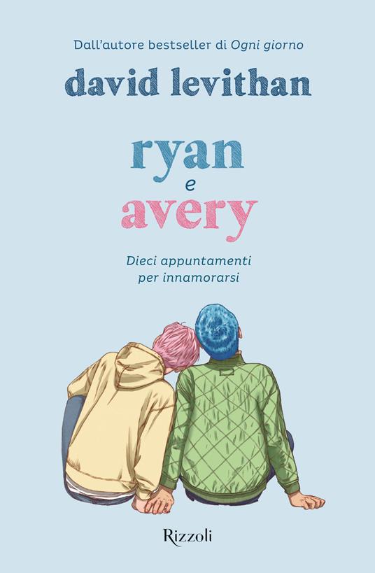 Ryan e Avery - David Levithan - copertina