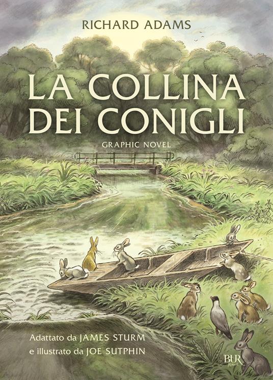 La collina dei conigli. Graphic novel - Richard Adams - copertina