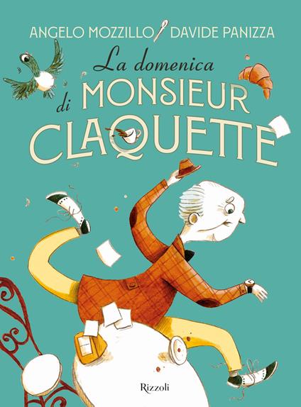 La domenica di Monsieur Claquette - Angelo Mozzillo - copertina