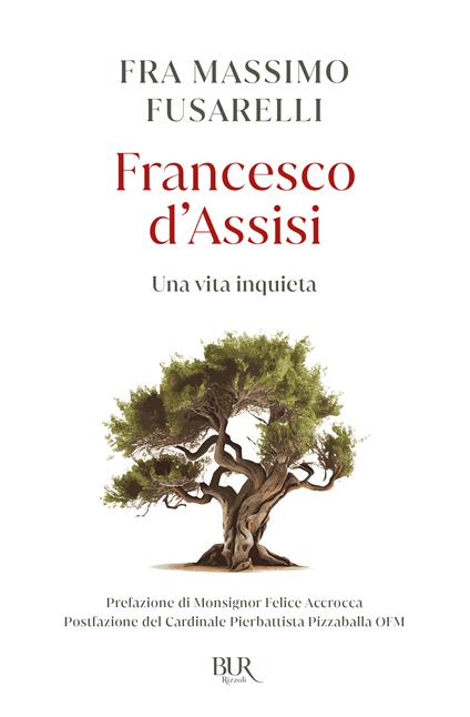 Francesco d'Assisi. Una vita inquieta - Massimo Fusarelli - copertina